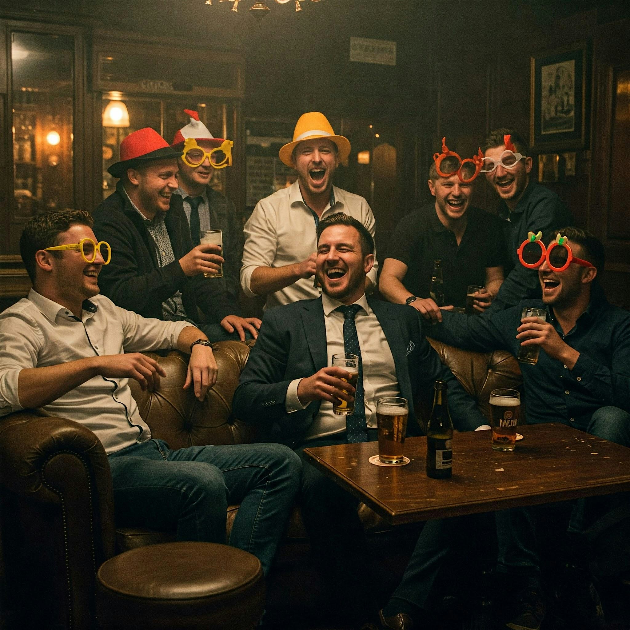 Pete’s Stag Party at 1888 Biergarten & Tavern – Utica, NY