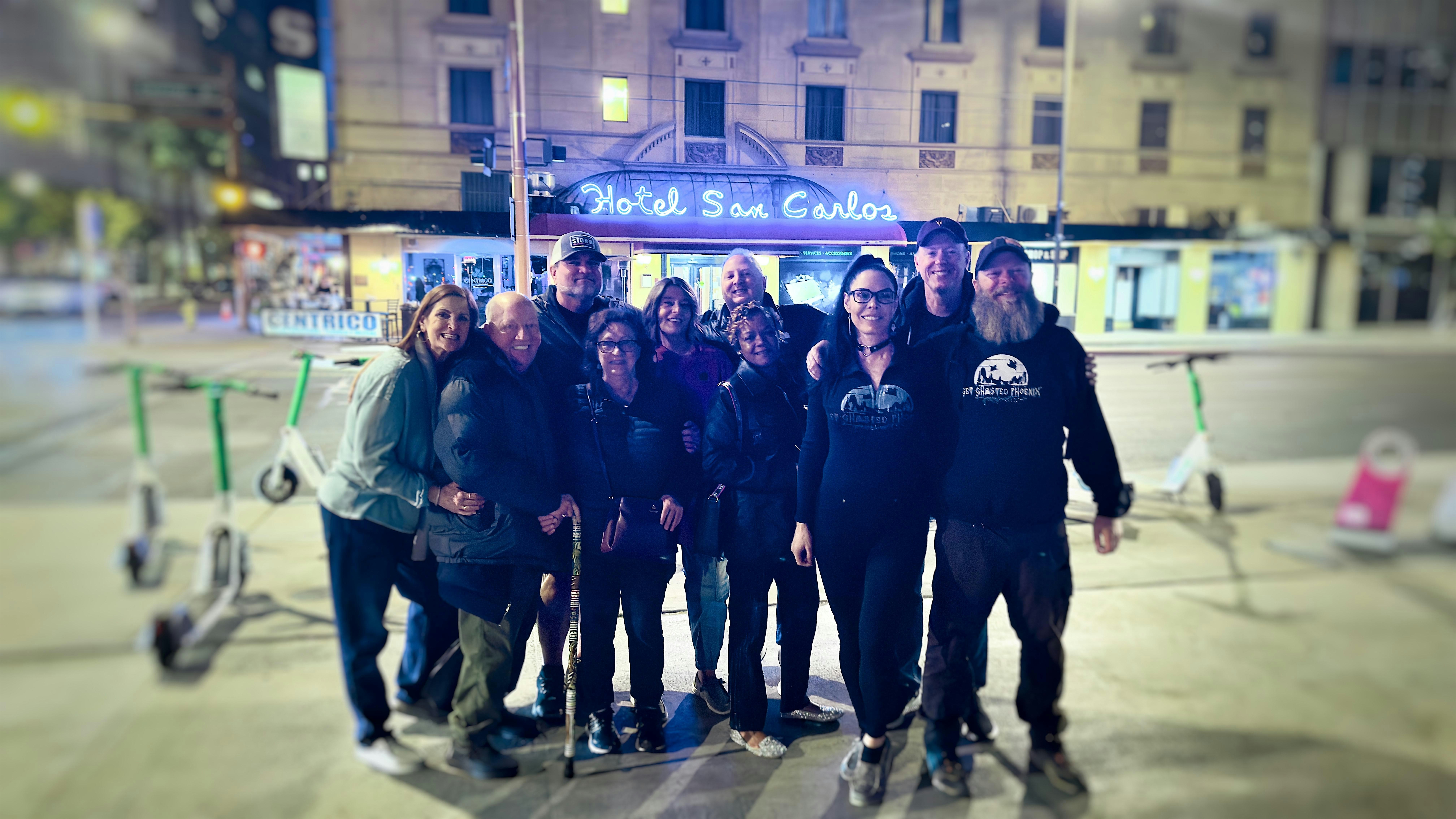 Central Phoenix Screamix Ghost Tour at Chase Tower – Phoenix, AZ