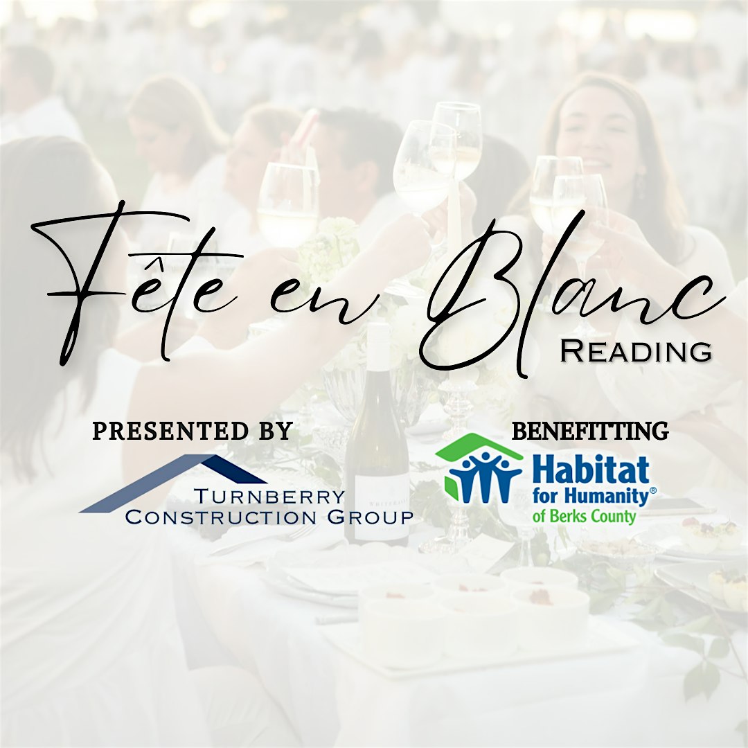 Fête en Blanc 2025 at Reading Public Museum – Reading, PA