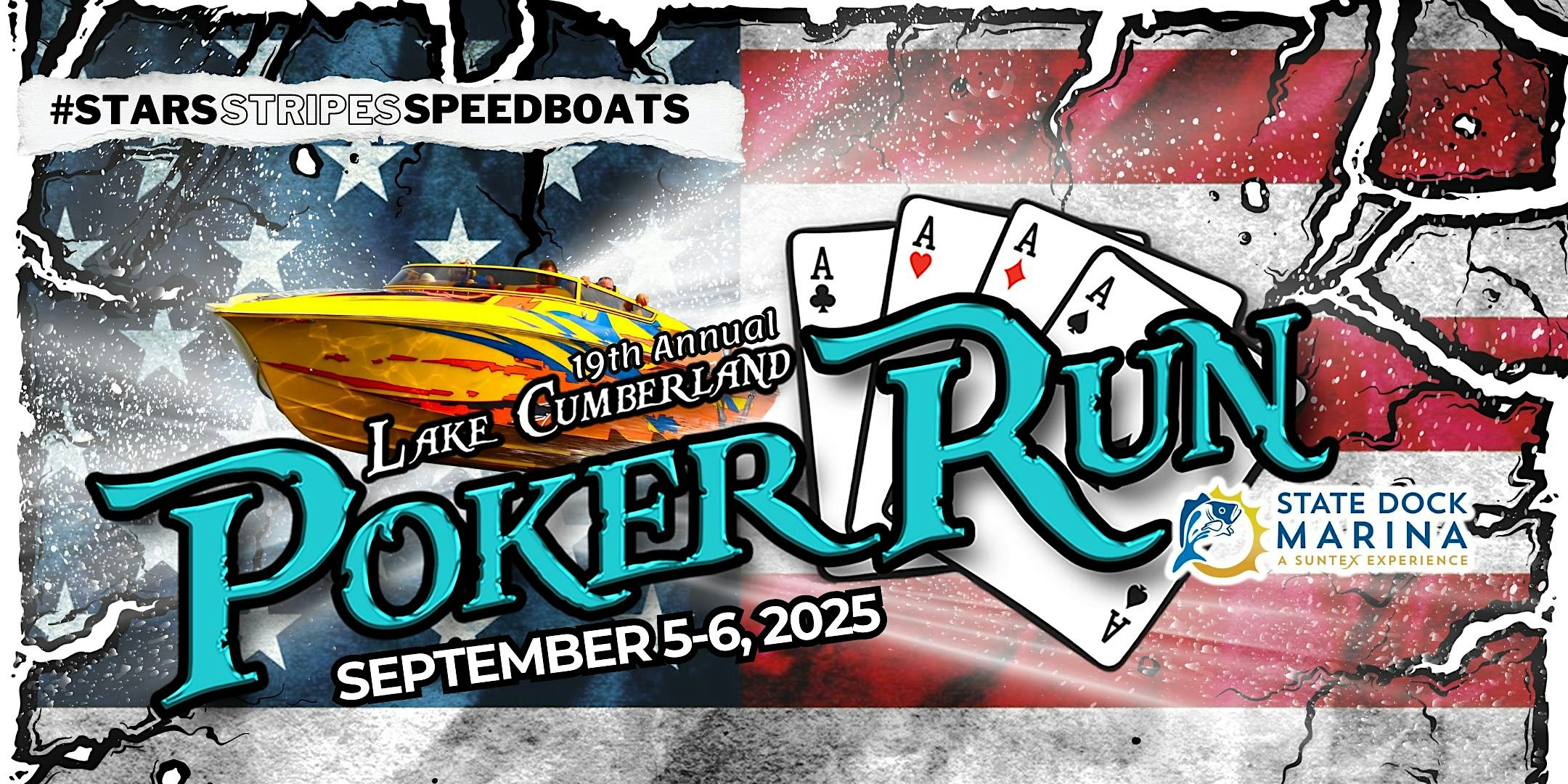 2025 Lake Cumberland Poker Run at Lake Cumberland State Dock – Jamestown, KY