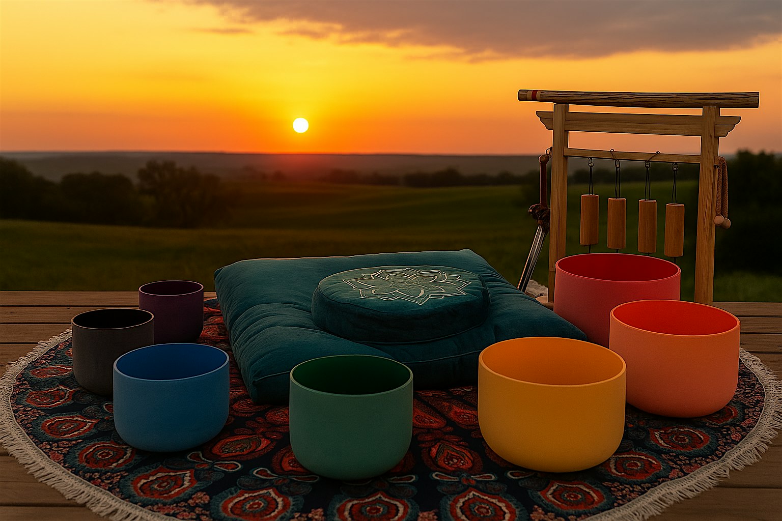 Sound Healing for Hope at Riverview Park – Lock Haven, PA