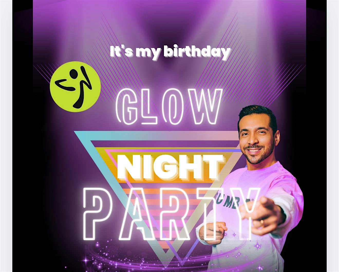 GLOW NIGHT PARTY at Crunch Fitness – Doral – Miami, FL