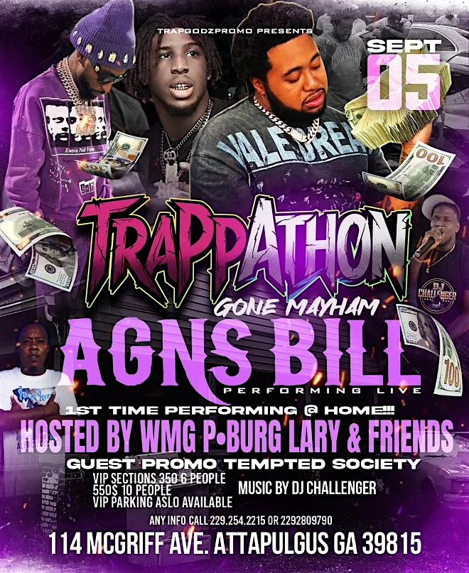 Agns Bill Homecoming at Lillian E Williams Building – Attapulgus, GA
