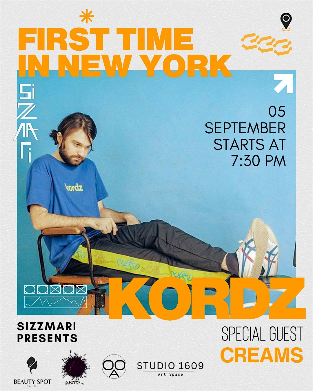 KORDZ at 333 Stagg St – Brooklyn, NY