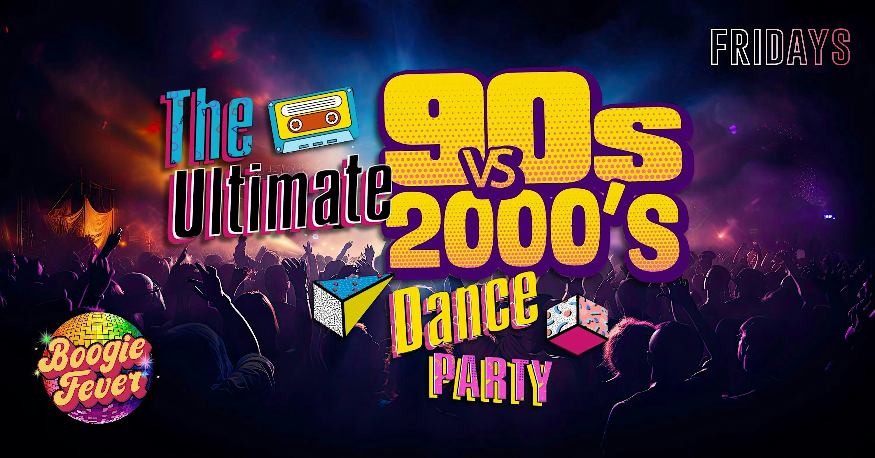 Friday Night Party. Music of the 90s vs 2000s at Boogie Fever – Ferndale, MI