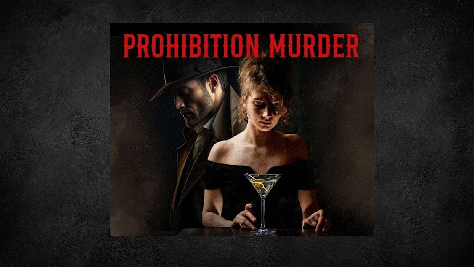 Murder Mystery at The Buchanan Estate – Eubank, KY