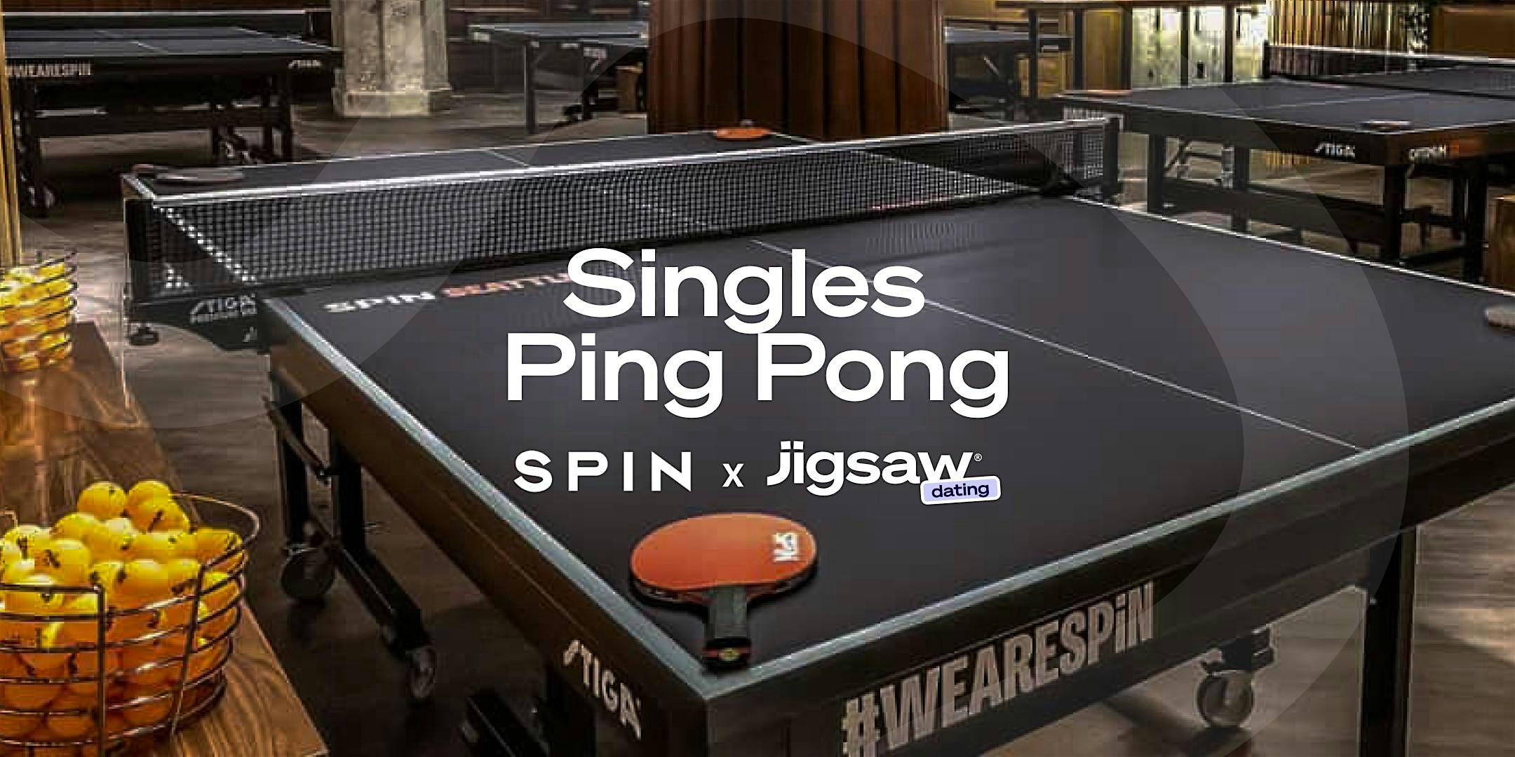 NYC Singles Event: Ping Pong Social (Ages 25–45) at SPIN New York Midtown – New York, NY