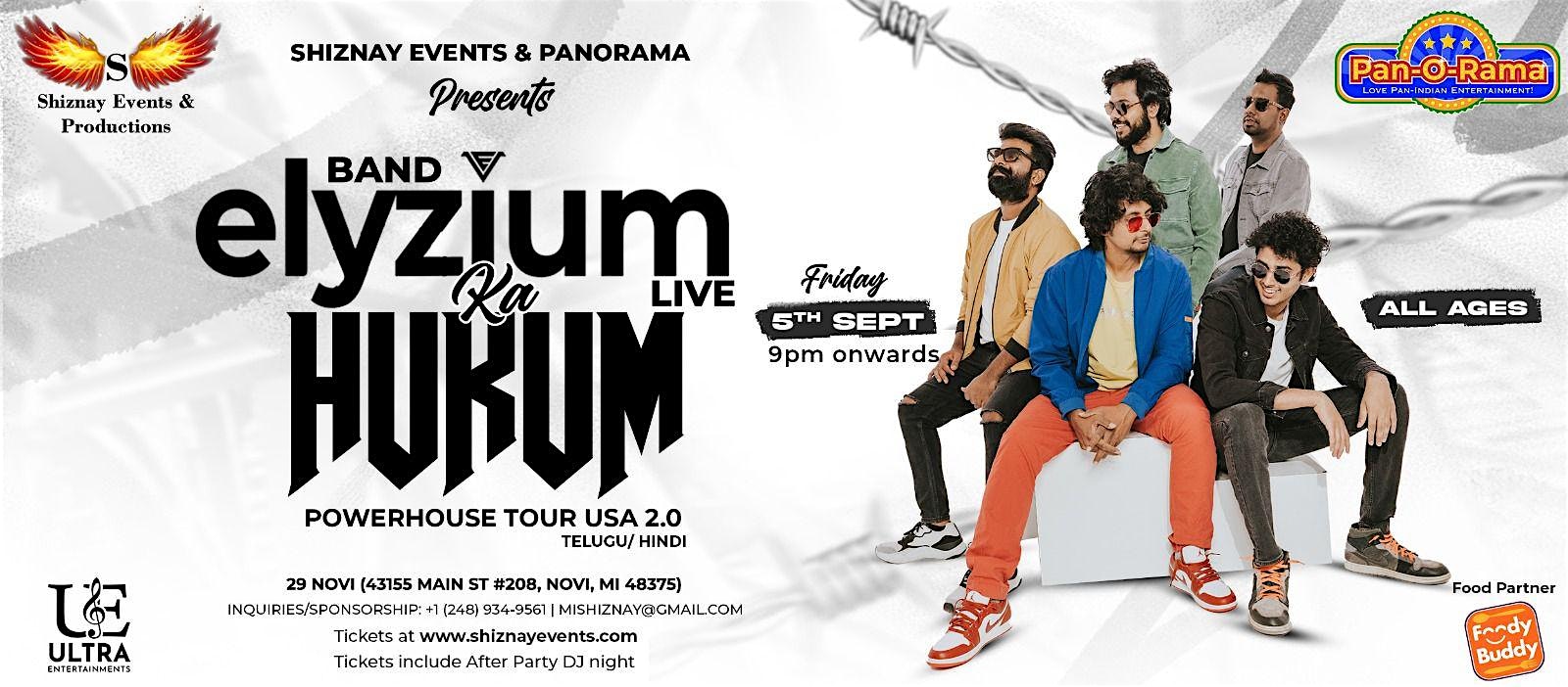Band Elyzium, Live in Novi (Metro Detroit) at 29 Novi – Novi, MI