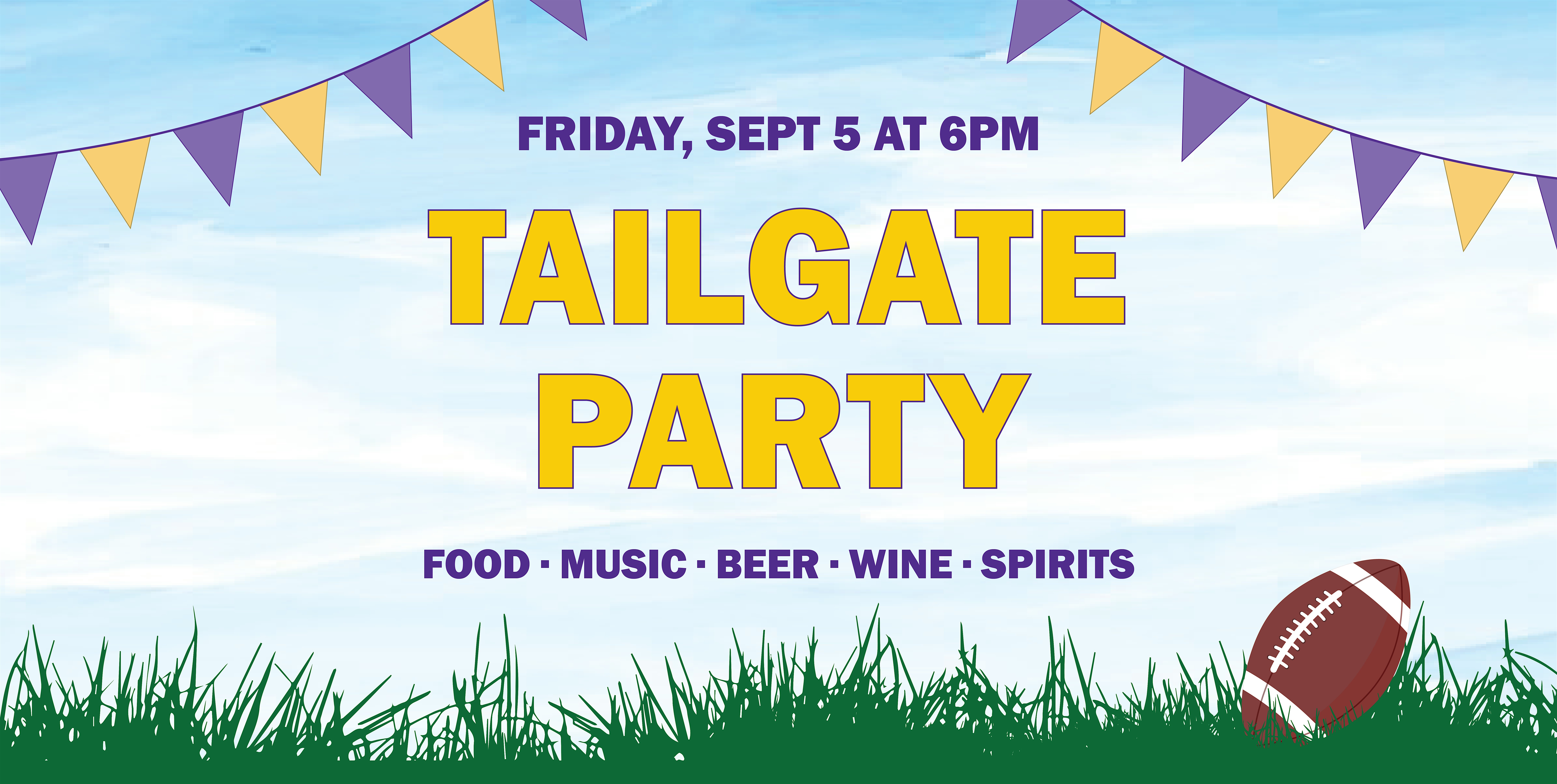 Martin’s Tailgate Party! at Martin’s Moss Side – Baton Rouge, LA