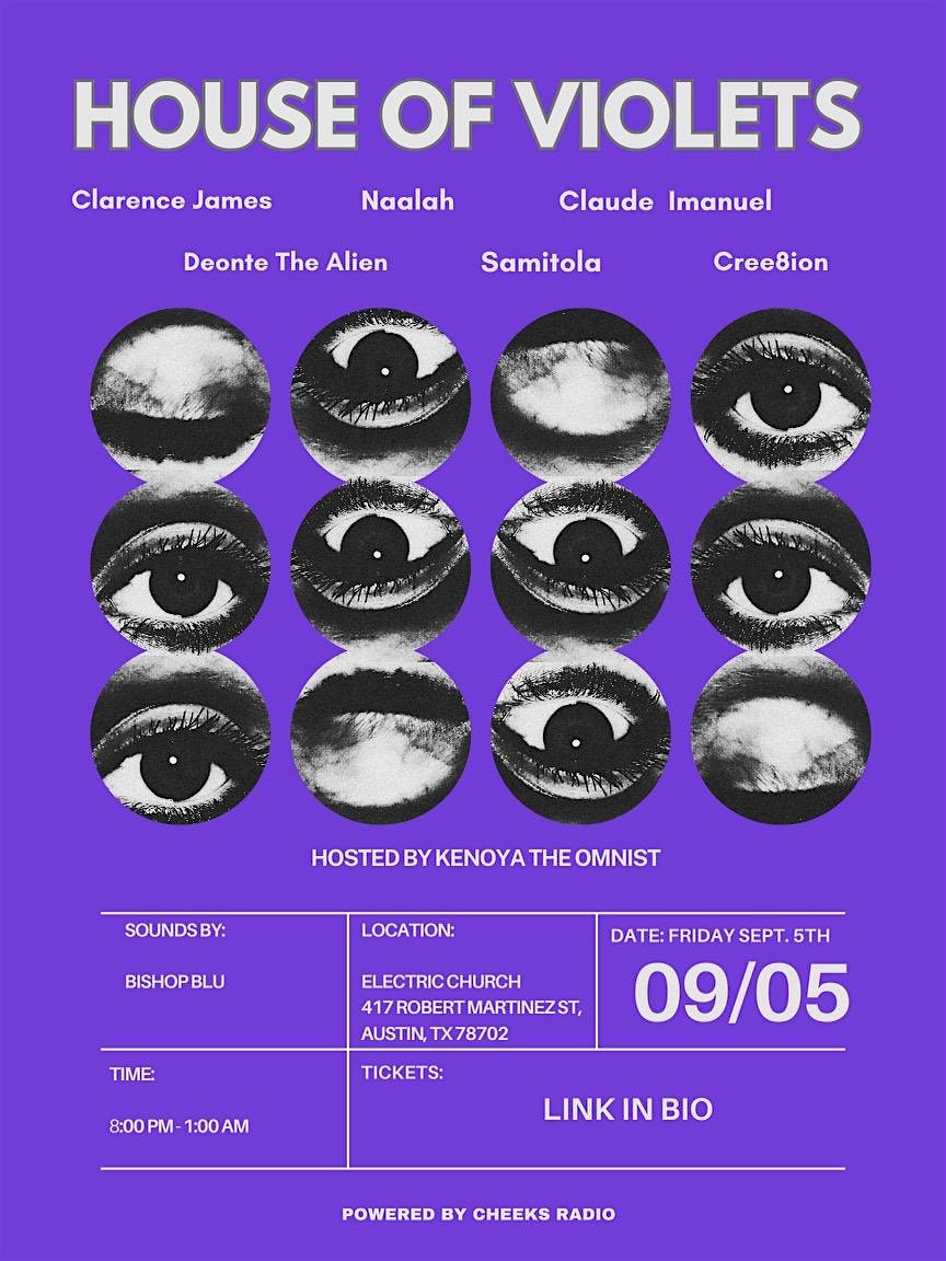 House of Violets at 417 Robert T Martinez Jr St – Austin, TX