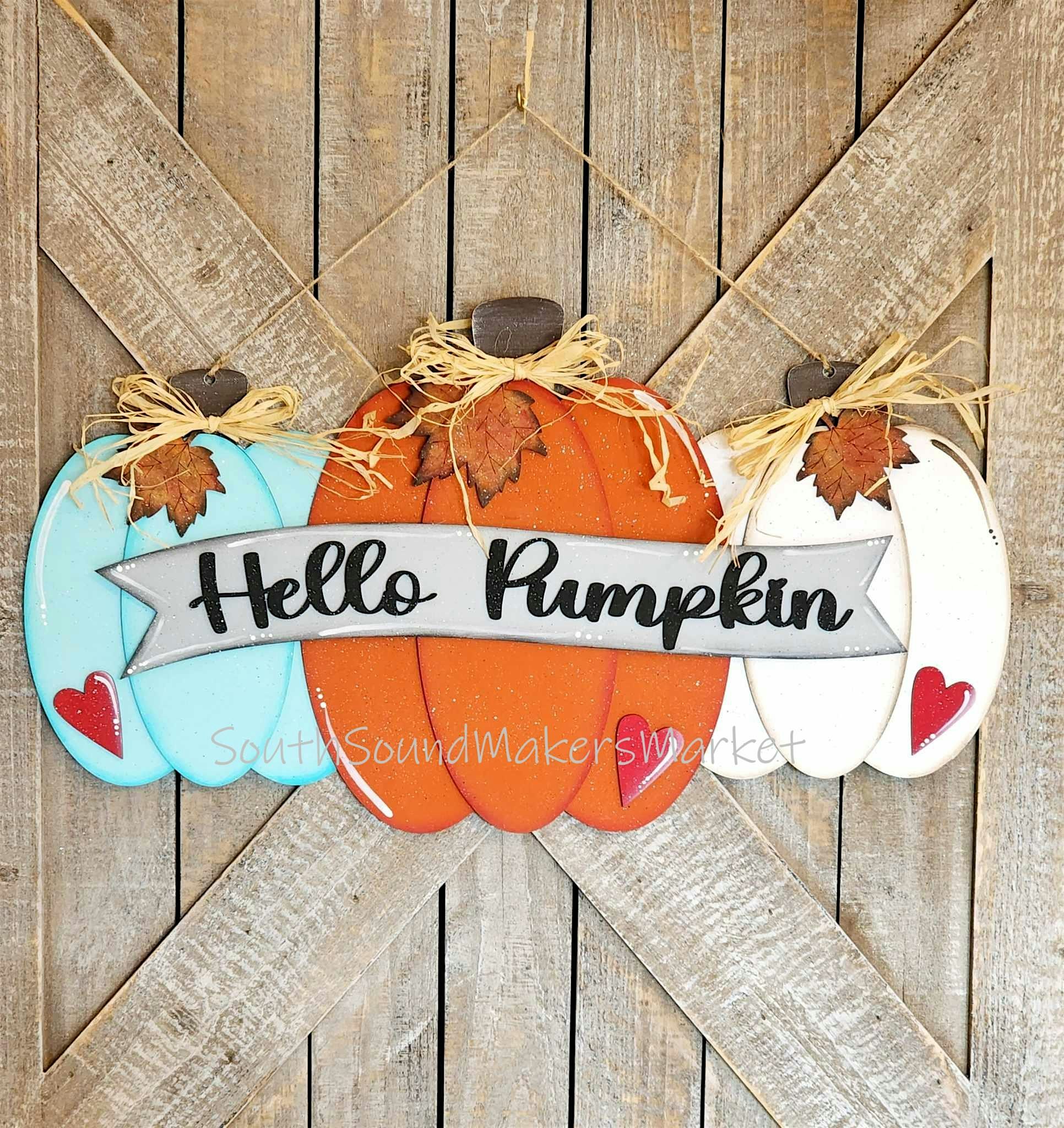 Hello Pumpkin Paint and Sip at Off Camber Brewing – Puyallup, WA