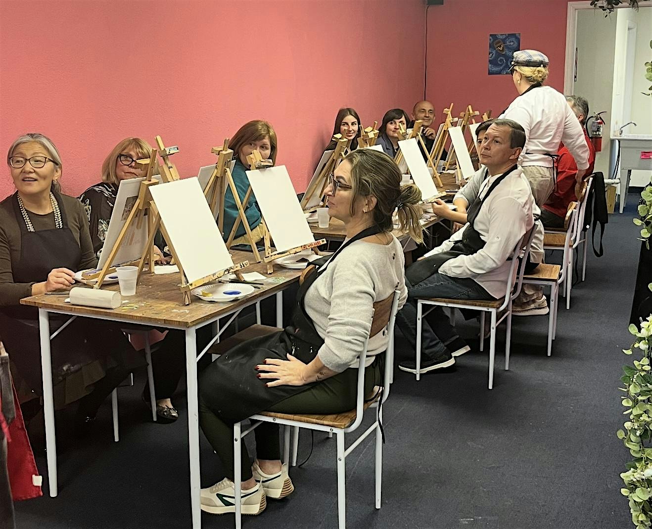 Paint my partner workshop ( byob) at Joes palette – Largo, FL