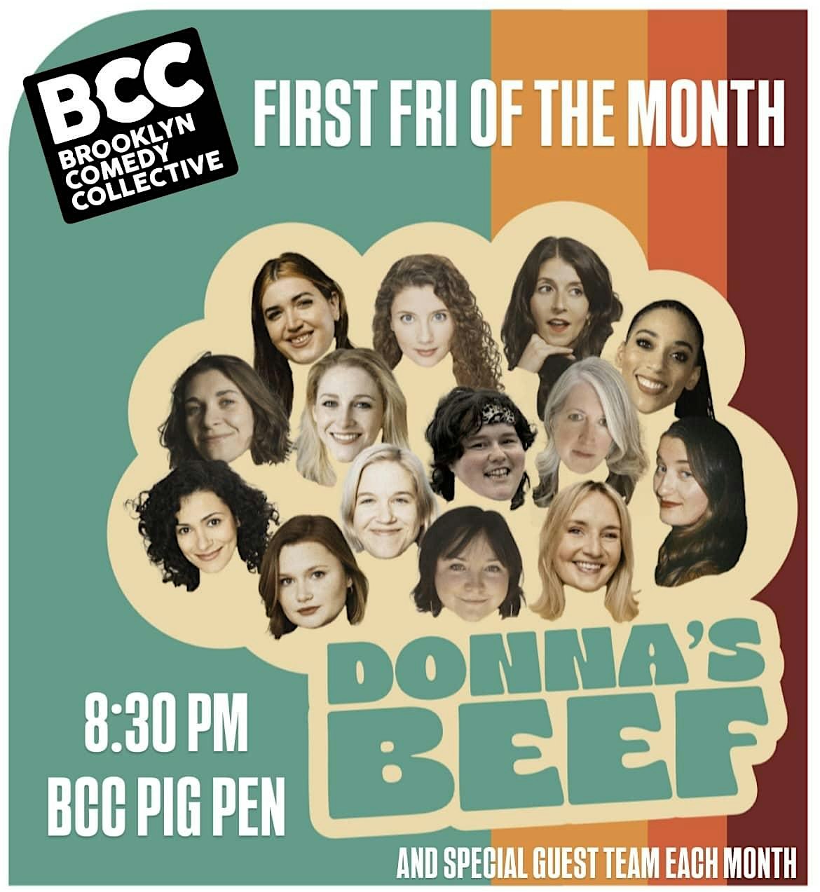 DONNA’S BEEF IMPROV at The BCC Pig Pen – Brooklyn, NY