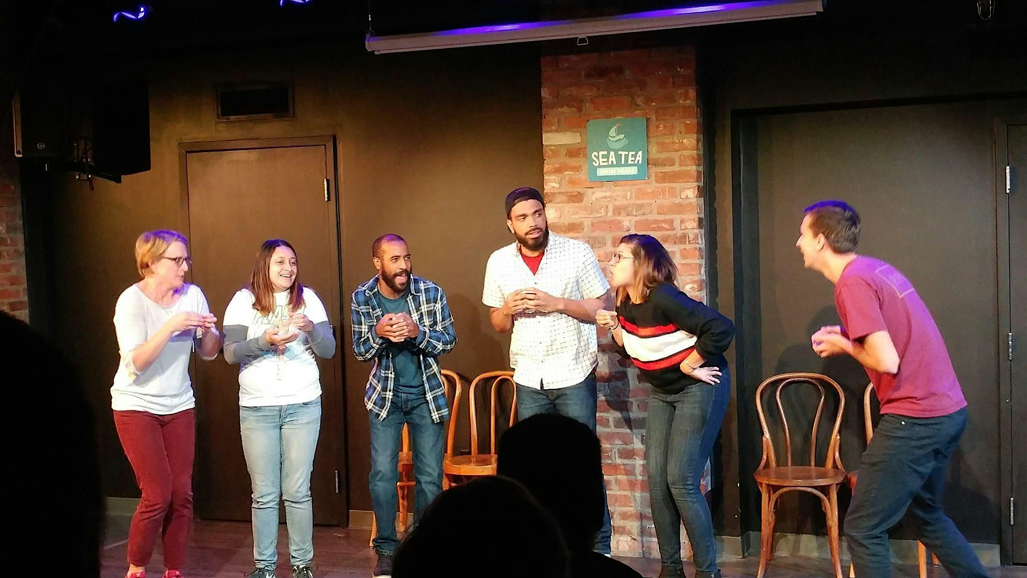 CT Improv Mixer: A Party Where You Can Do Improv Scenes & Meet Other People at Sea Tea Comedy Theater – Hartford, CT