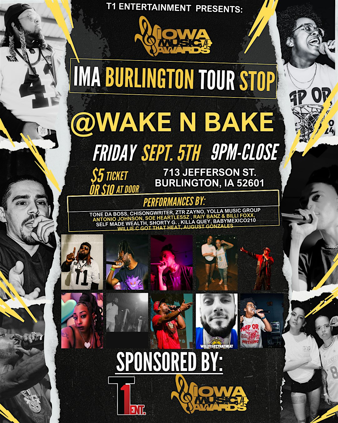 IMAs Tour Stop – Burlington at Wake n Bake Breakfast Company – Burlington, IA