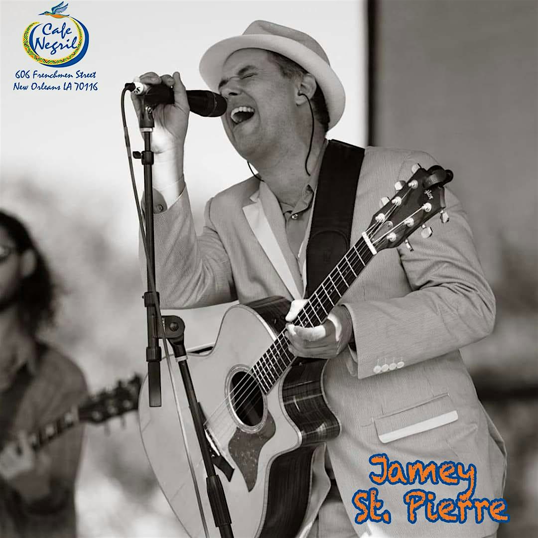 Jamey St Pierre & THC LIVE! at Cafe Negril – New Orleans, LA