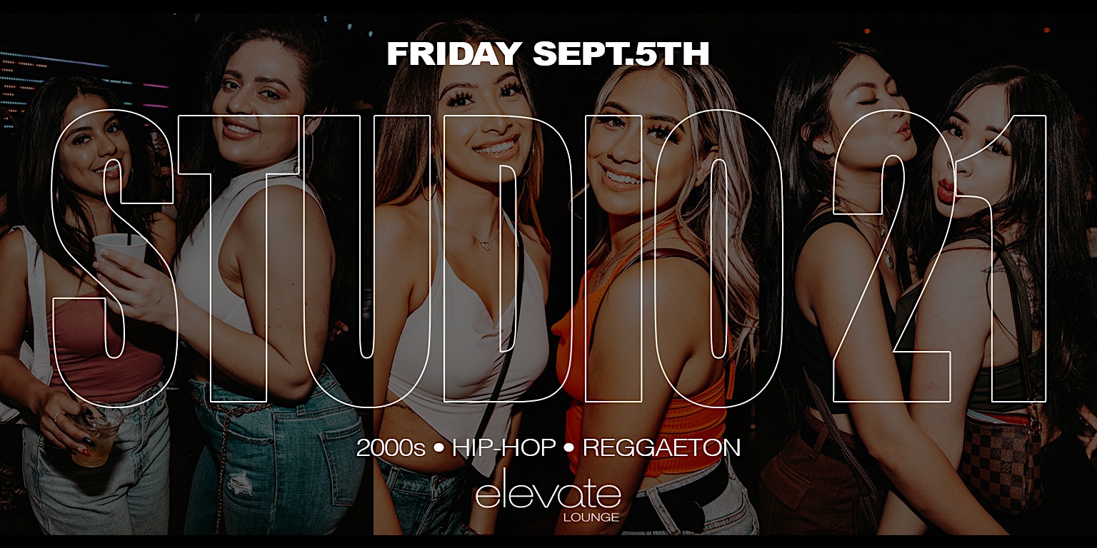 2000s, Hip-Hop, & Reggaeton Rooftop Party @ Elevate Lounge DTLA: Studio 21 at Elevate Lounge – Los Angeles, CA