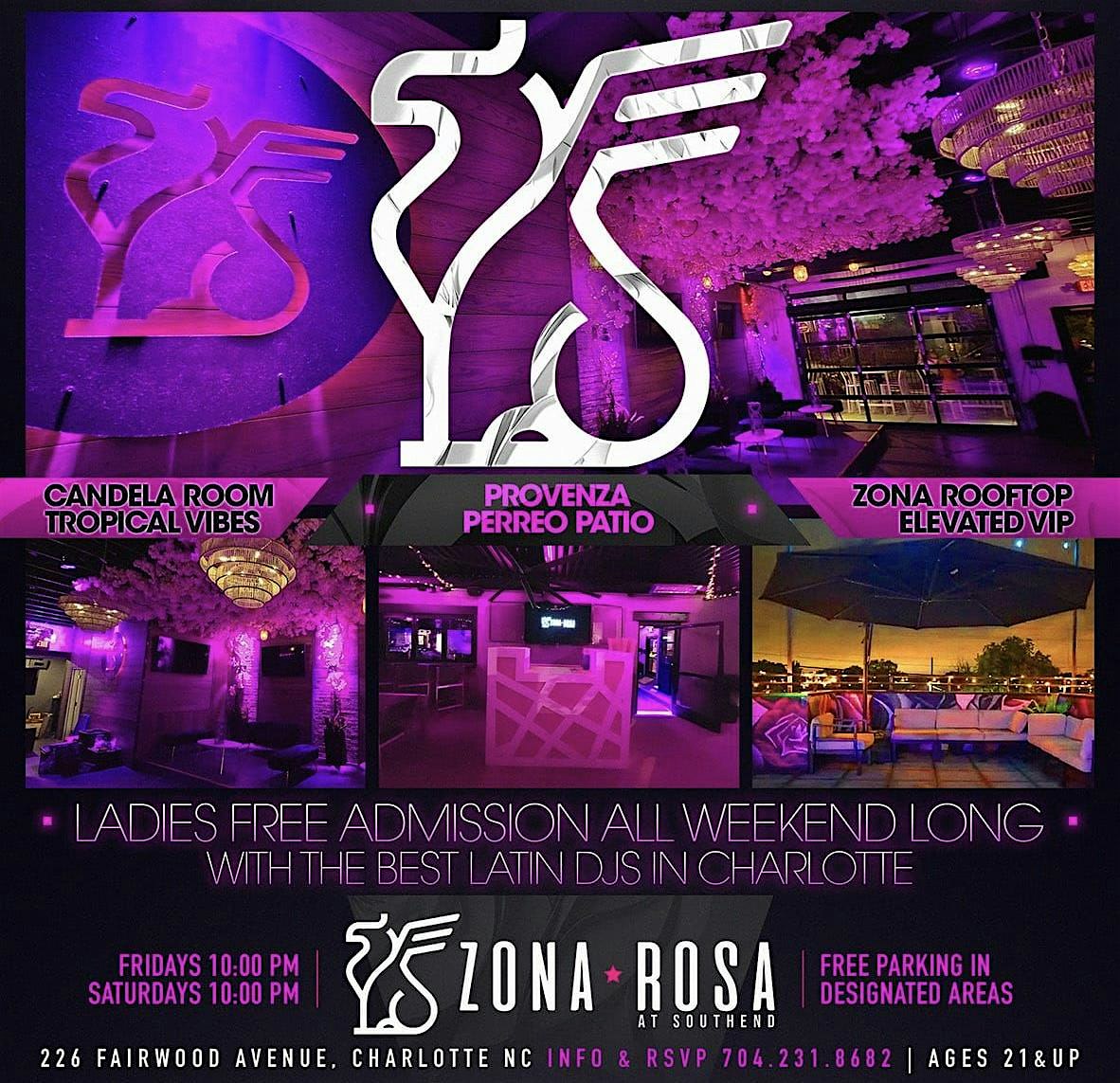 Zona Rosa – Friday at Zona Rosa AKA The Fairwood 226 – Charlotte, NC