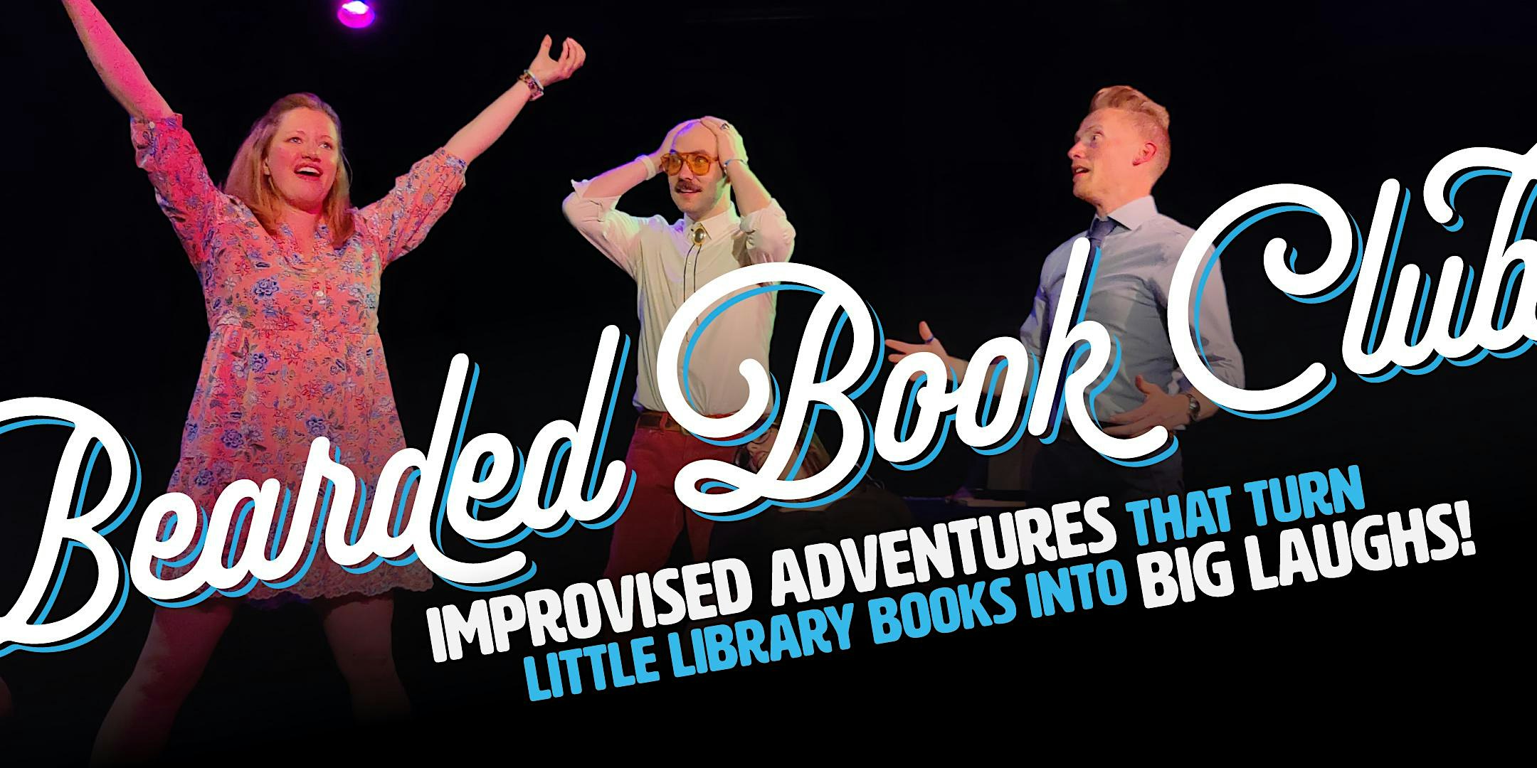 Bearded Book Club at Strike Theater – Minneapolis, MN