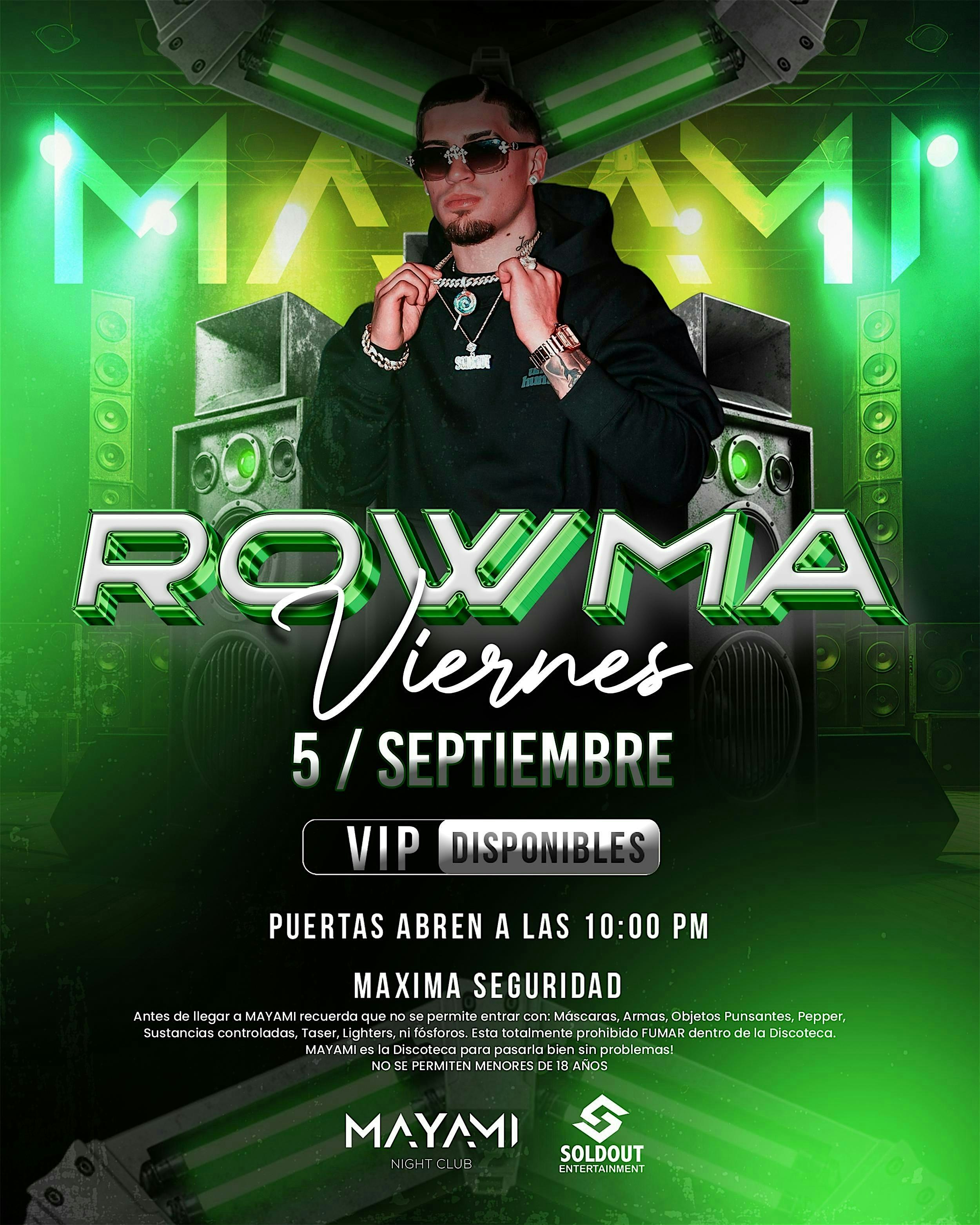 ROWMA en MAYAMI at 127 C. José de Diego – Mayagüez, Mayagüez