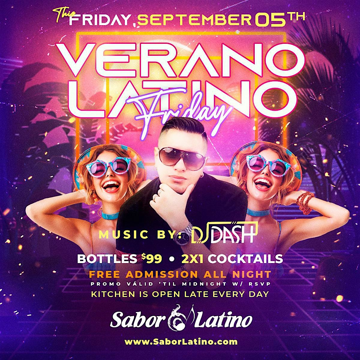 VERANO LATINO EN SABOR LATINO NY at Sabor Latino – Queens, NY