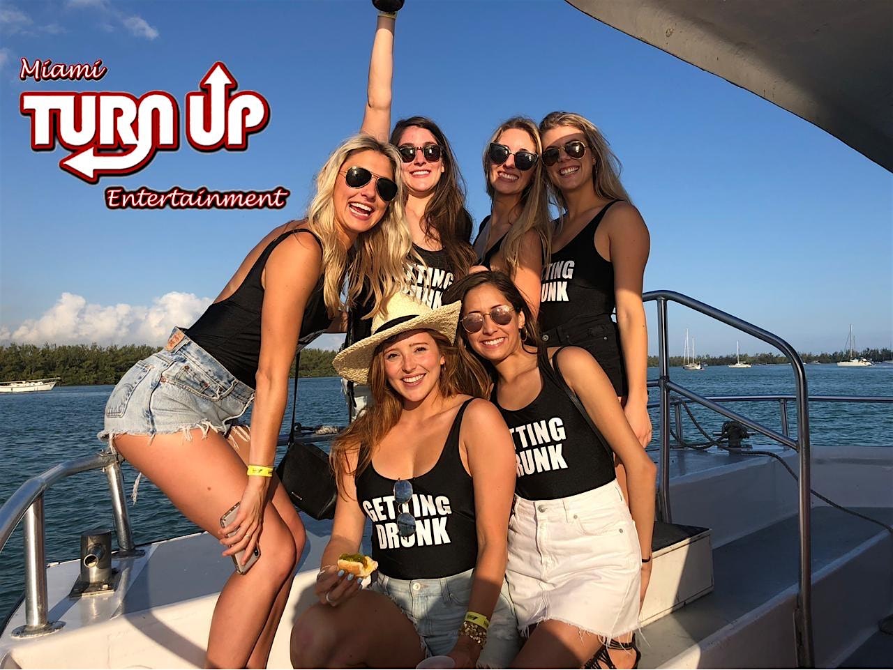 #PARTY BOAT MIAMI | EVENTS IN MIAMI, FL at Downtown Miami – Miami, FL