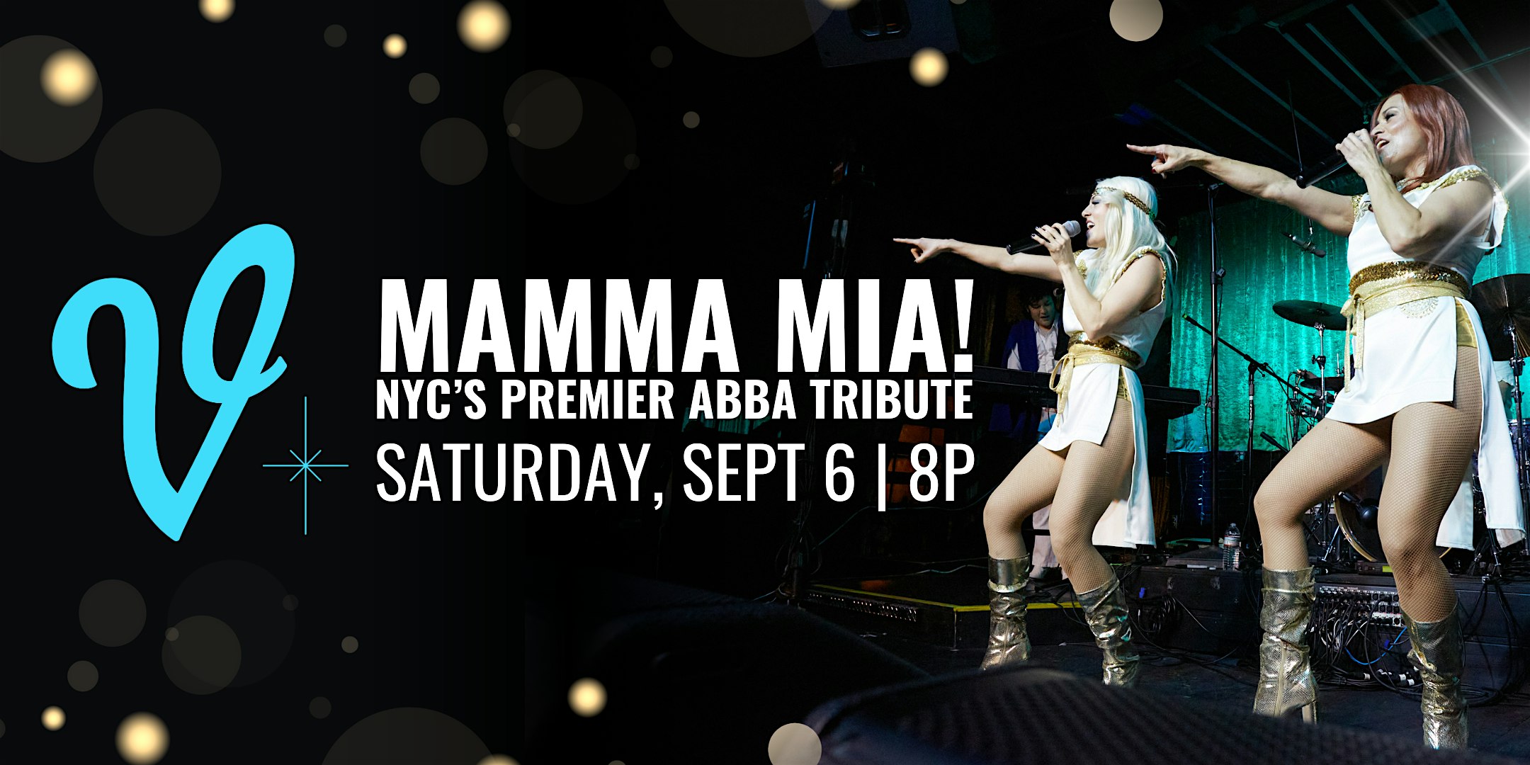 Mamma Mania – NYC’s Premier ABBA Tribute at The Virginia – Somerset, KY