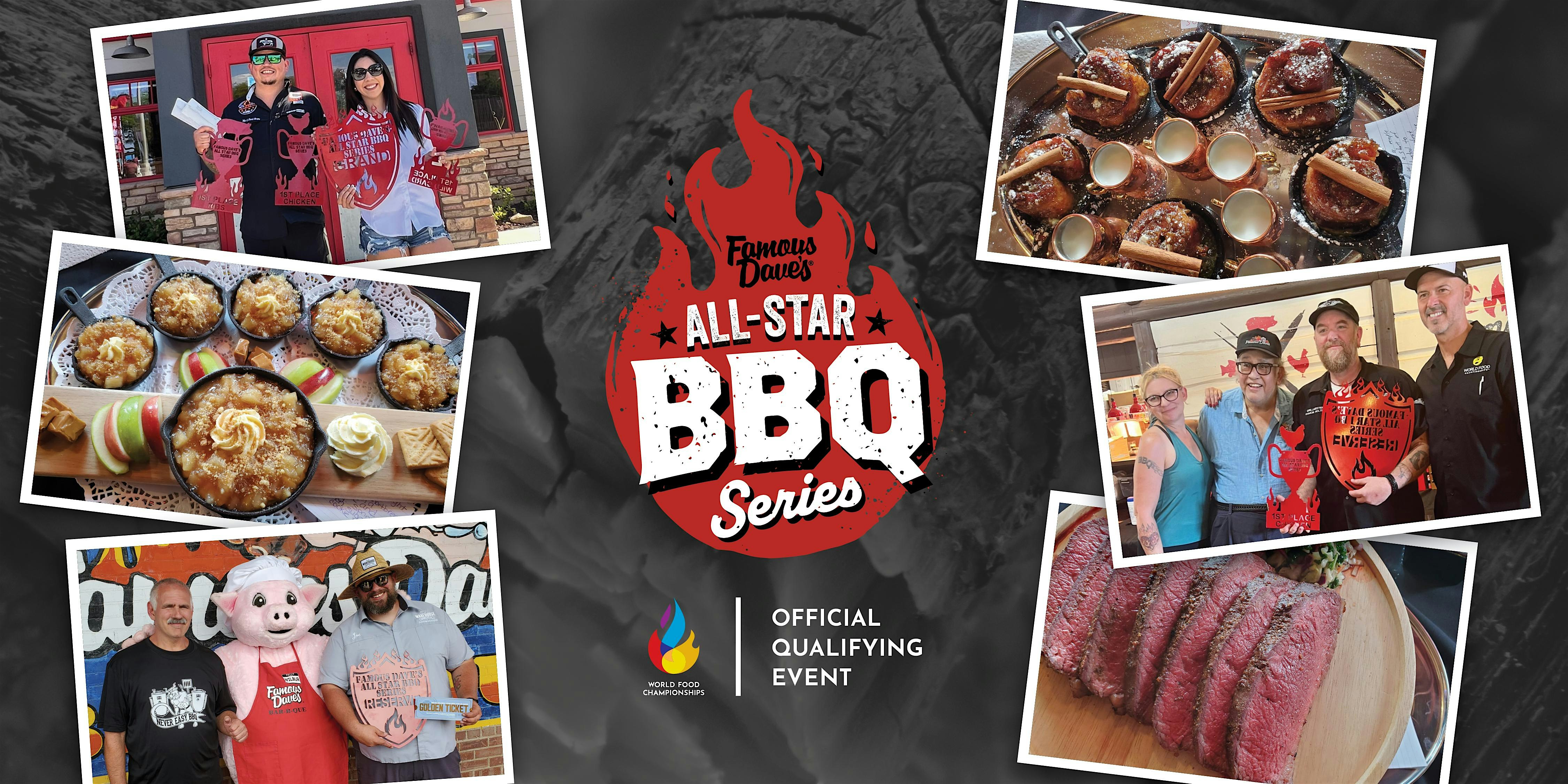 Famous Dave’s All-Star BBQ Series – Modesto, CA at Famous Dave’s Bar-B-Que – Modesto, CA