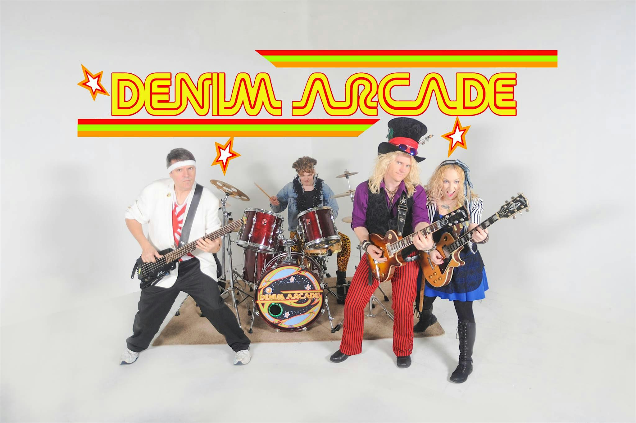 Night of 80s Music with Denim Arcade @ The Foundry at Hotel Abacus at The Foundry – Athens, GA