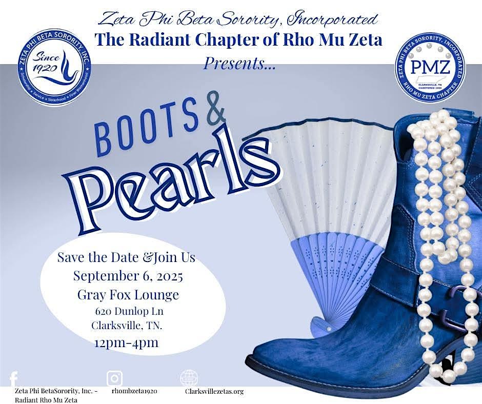 Boots and Pearls at 620 Dunlop Ln – Clarksville, TN