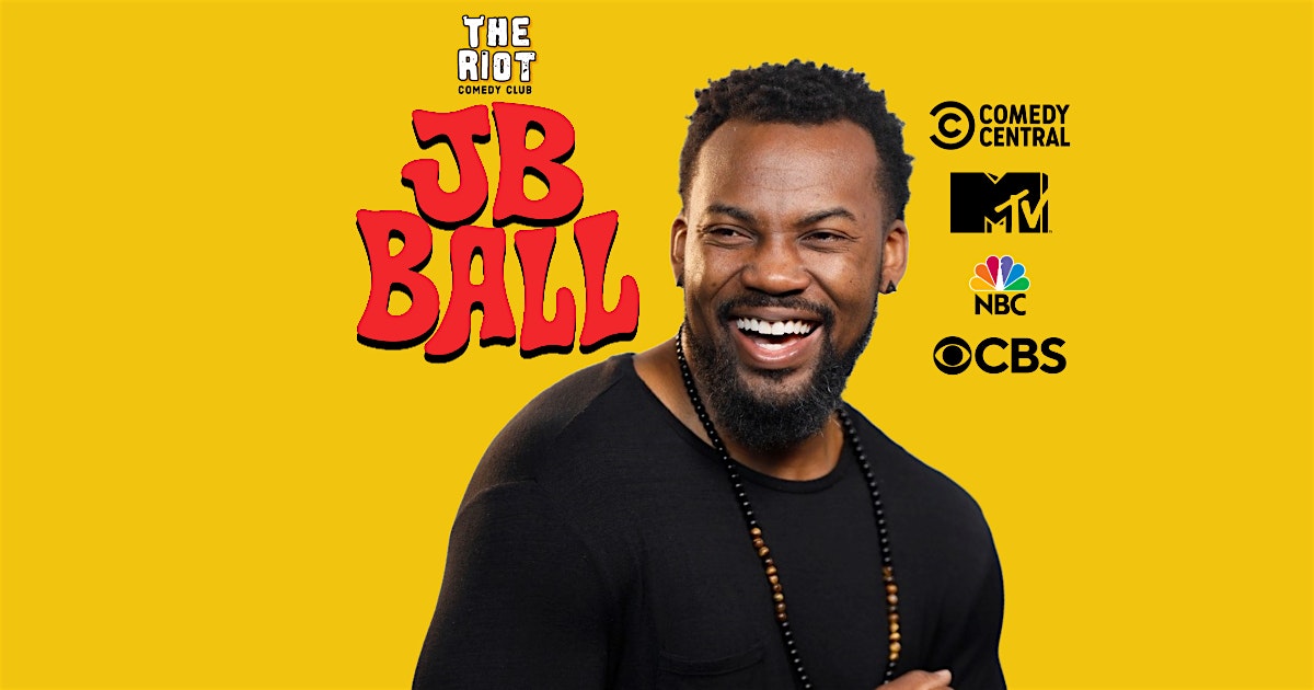 The Riot Comedy Club Presents JB Ball at The Riot Comedy Club upstairs at Rudyard’s – Houston, TX
