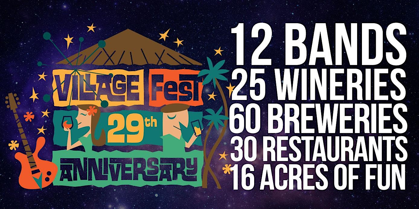 29th Annual VillageFest at Kern Pioneer Village – Bakersfield, CA