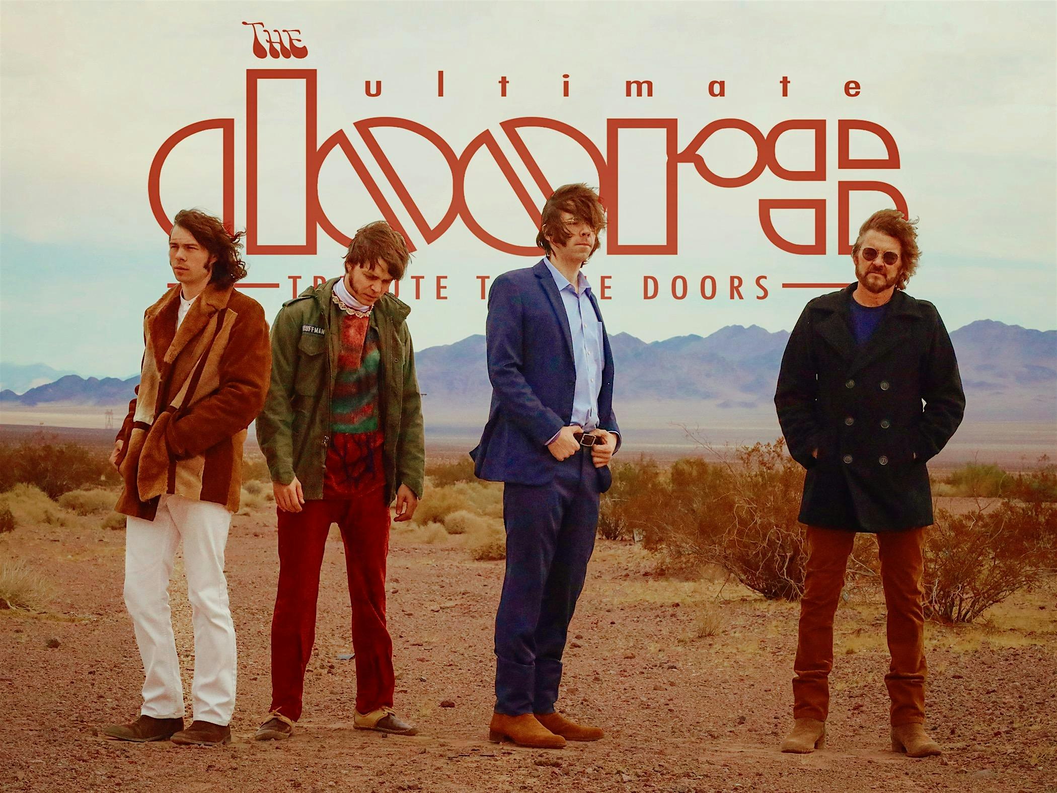 The Ultimate Doors at The Olympic South Side Theater, Cedar Rapids – Cedar Rapids, IA