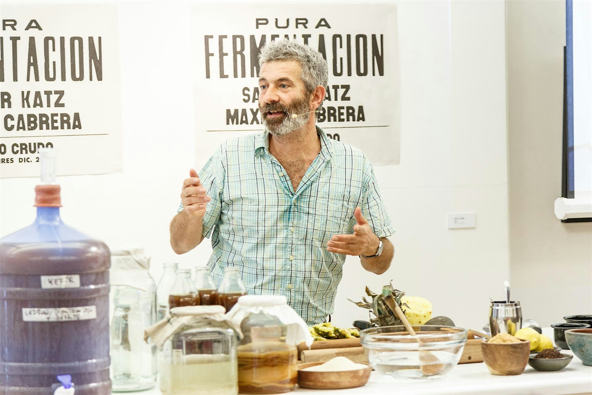 Sandor Katz Presents The Art of Fermentation at Soul & Spirits Brewery – Memphis, TN