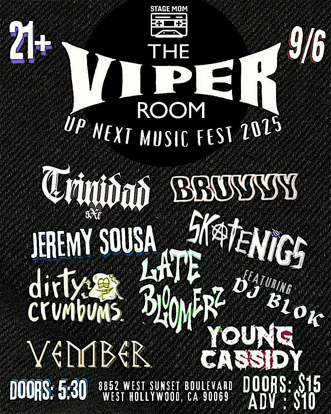 Viper Room at The Viper Room, Sunset Boulevard, West Hollywood, CA, USA – West Hollywood, CA