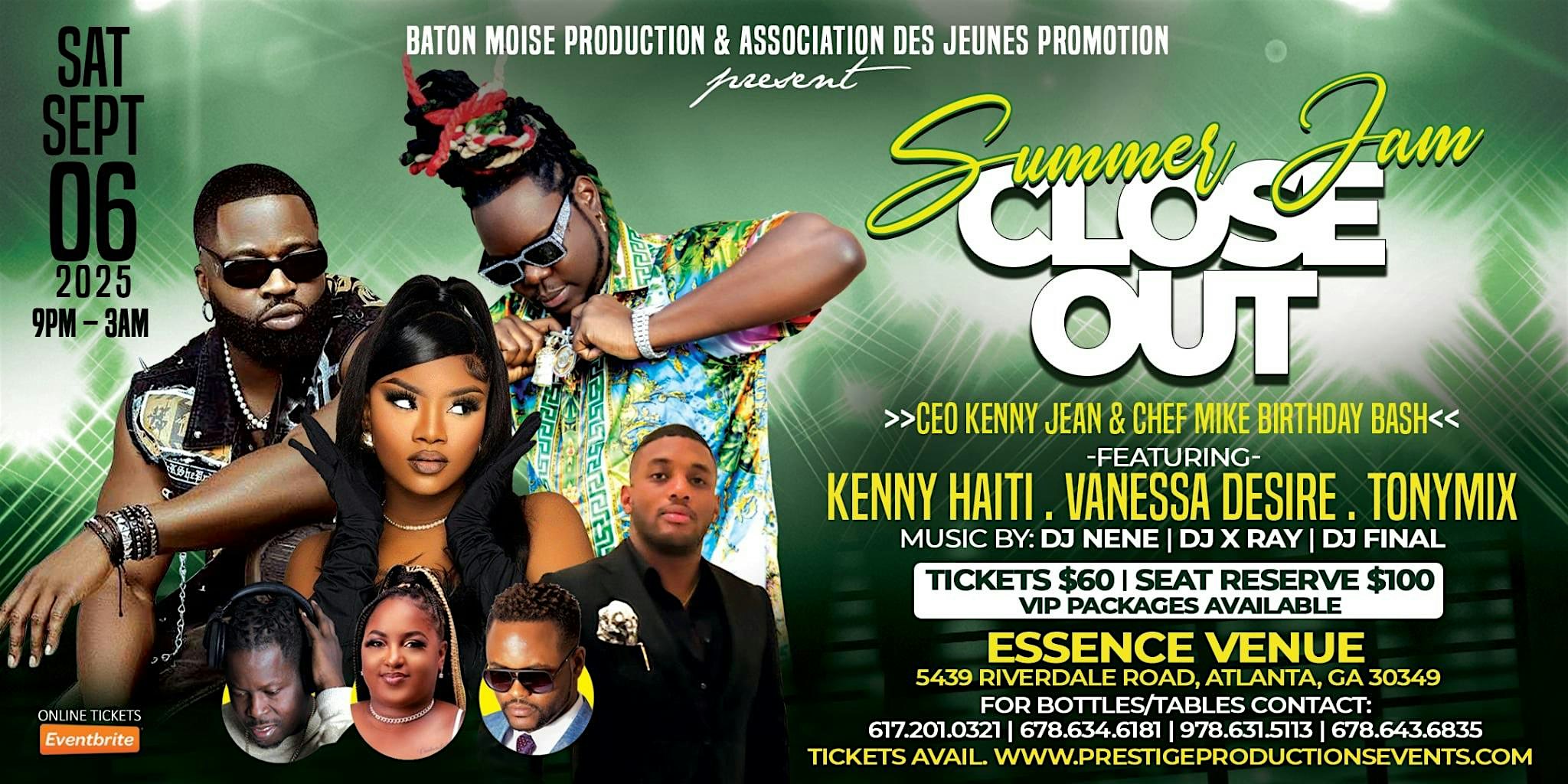 Summer Jam Close Out at Essence Venue – Atlanta, GA