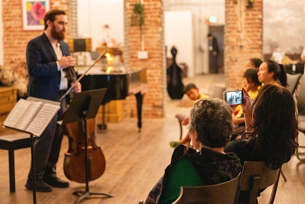 Benefit Concert at Fried Music II – Alhambra, CA