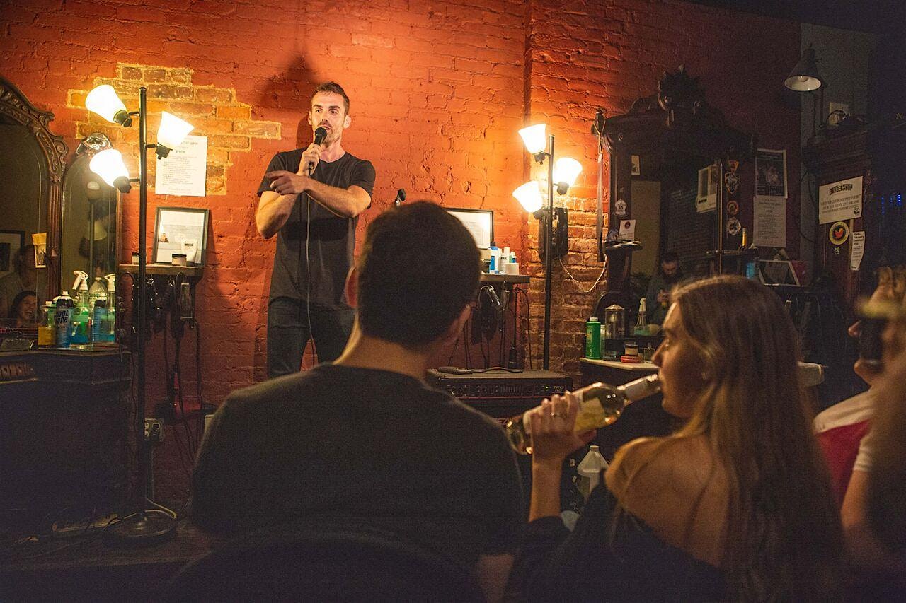 Hottest Comedy Show in Hoboken! Live at the Barbershop! BYOB! Hoboken! at D&V Barbershop – Hoboken, NJ