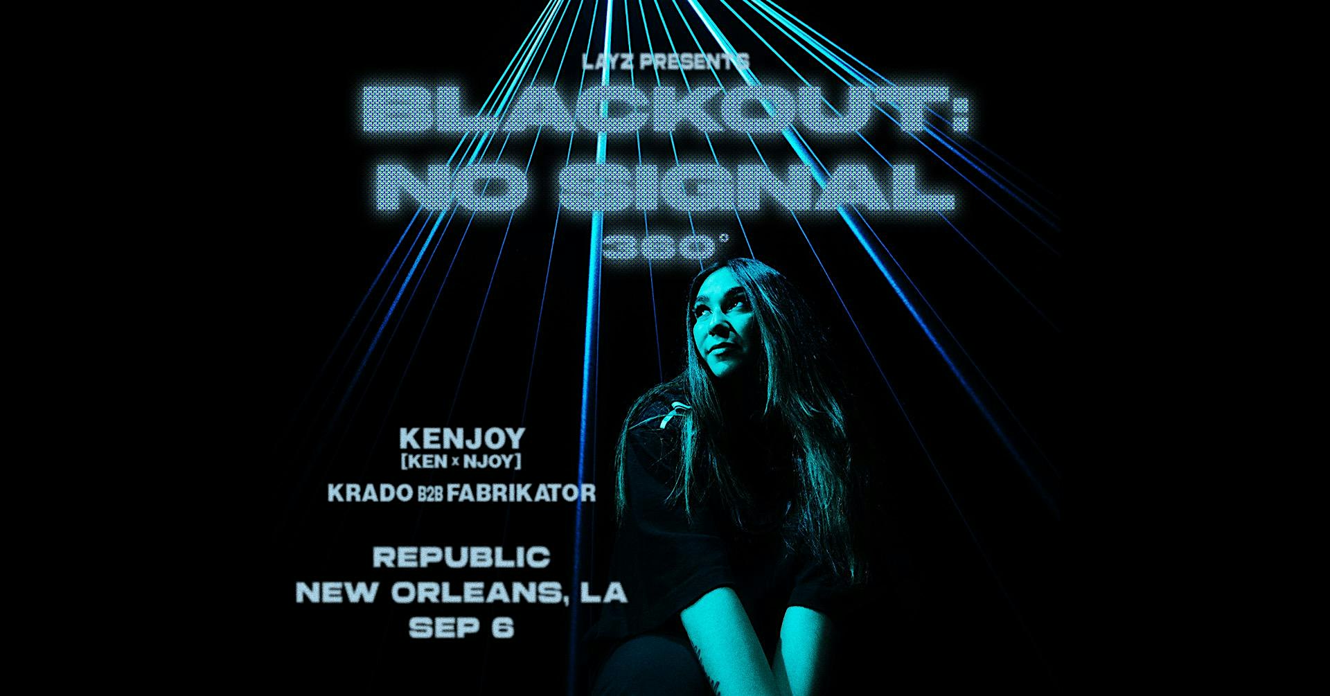 Layz at Republic NOLA – New Orleans, LA