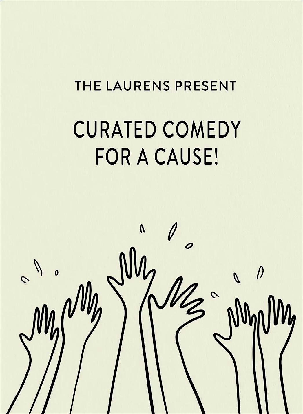 The Laurens Present: Comedy for a Cause at Tierney’s Tavern – Montclair, NJ