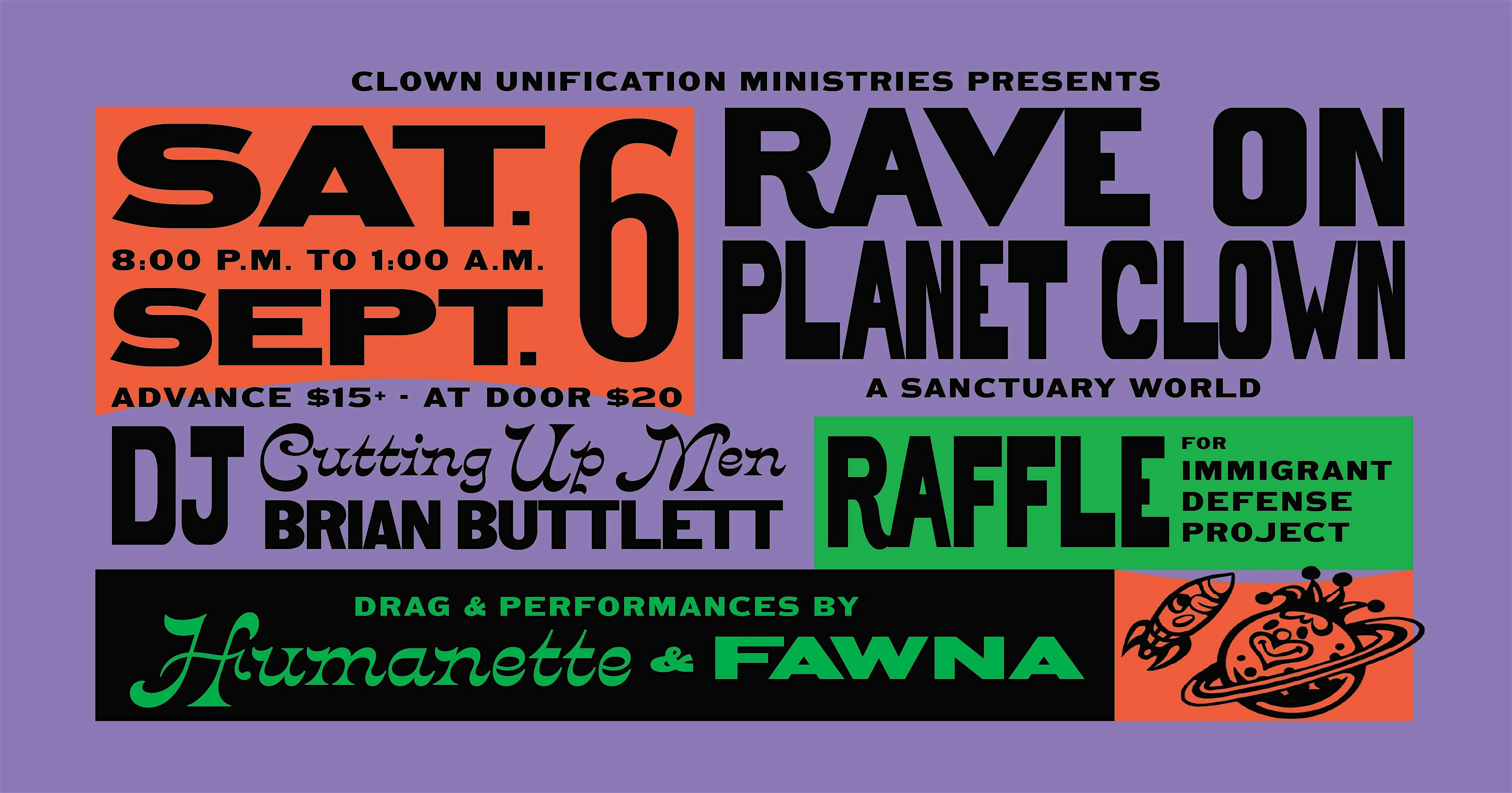 Rave on Planet Clown at Water Street Music Hall – Rochester, NY