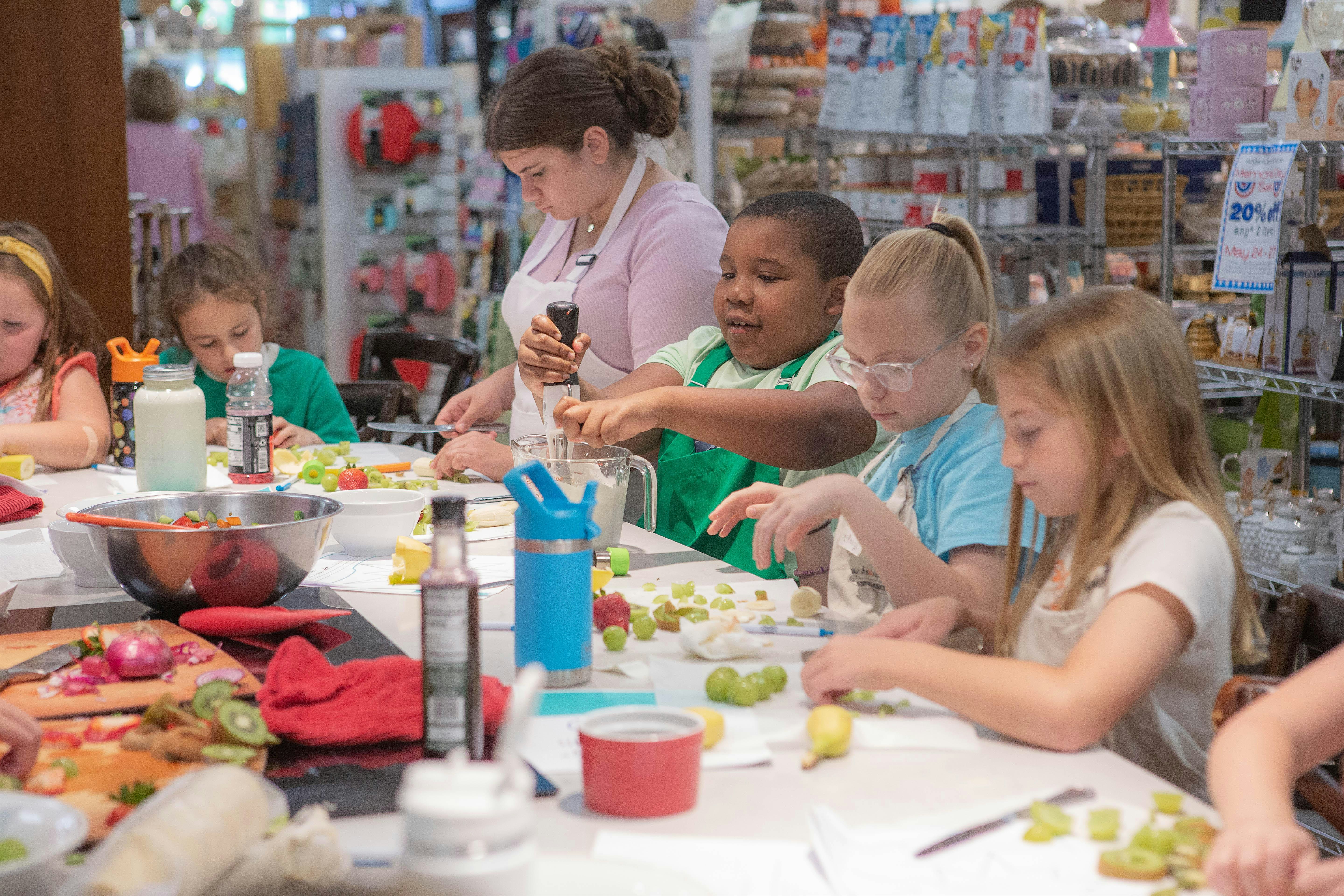 Kids in the Kitchen: Buon Appetito! at Southern Home & Kitchen – Winston-Salem, NC