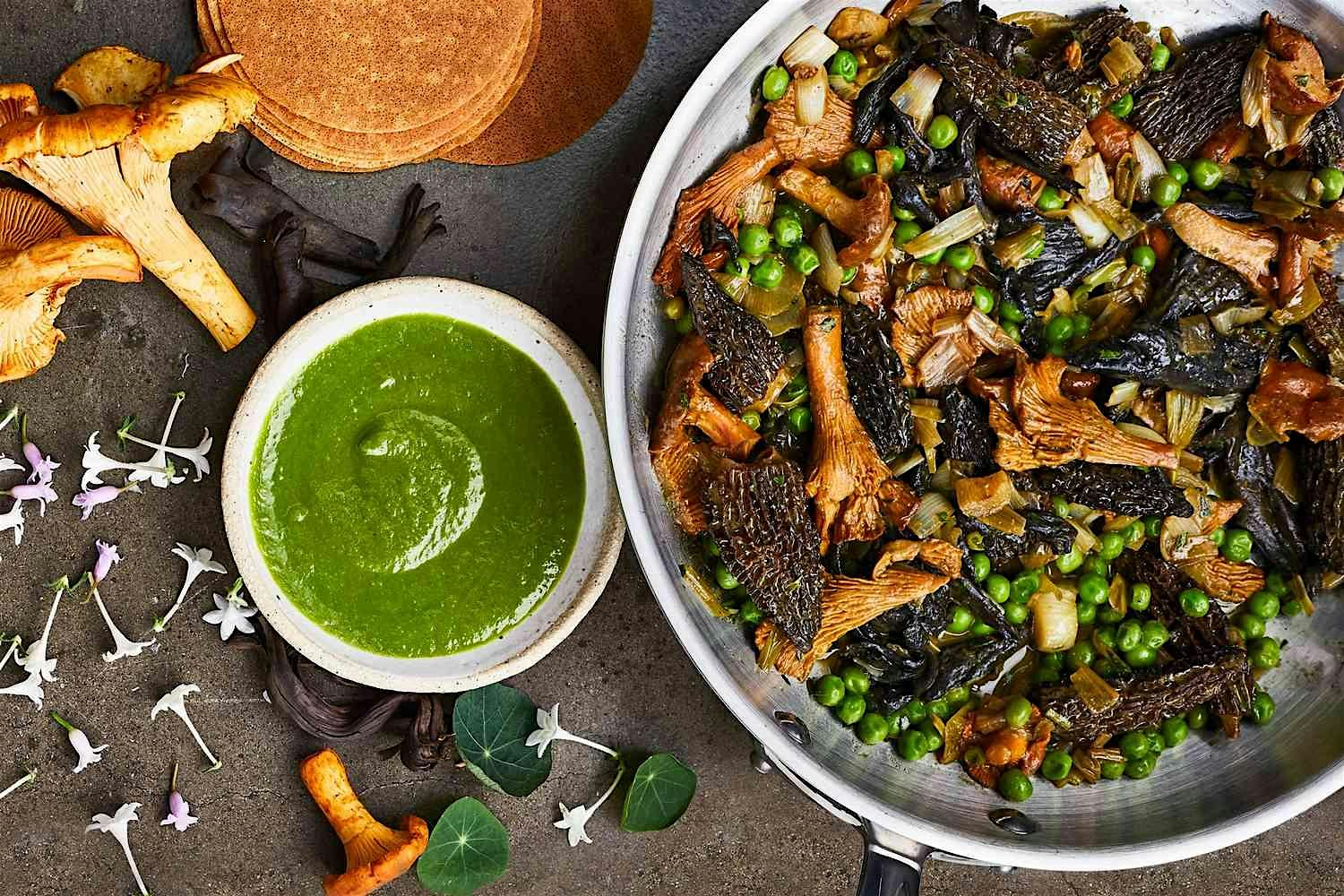 Magic of Mushrooms: An Exotic Tasting Experience at 3932 NE 5th Ave – Oakland Park, FL