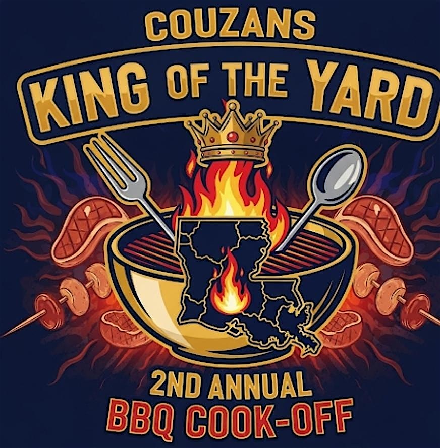 2nd Annual Couzans King Of The Yard Cookoff at NOLA Motorsports Park – Avondale, LA