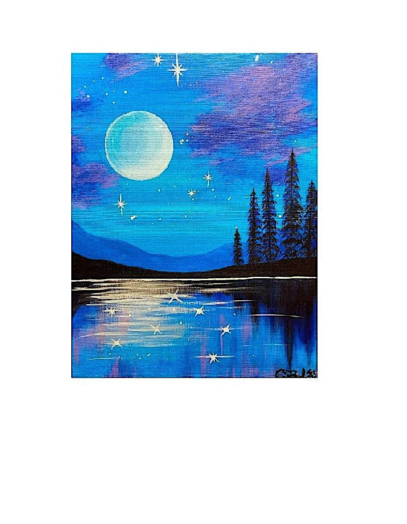 Paint N Sip Fundraiser at Veterans of Foreign Wars – Springfield, VT