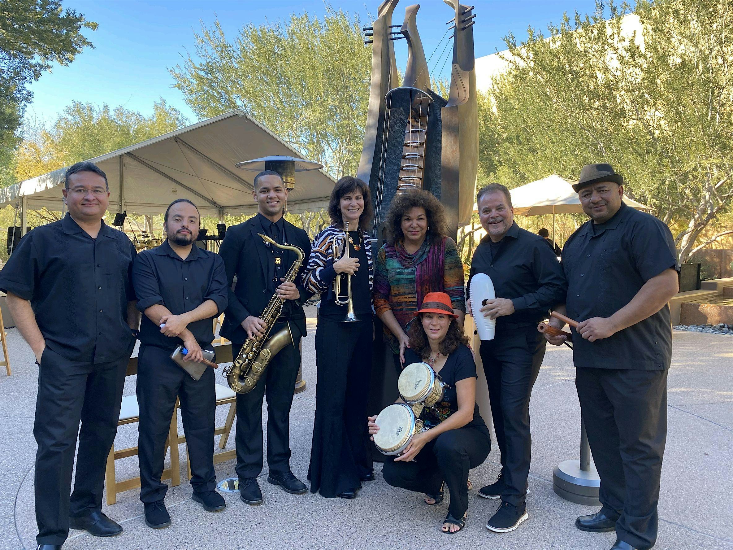 Carmela y Mas (Latin Jazz) at Westside Blues & Jazz – Glendale, AZ