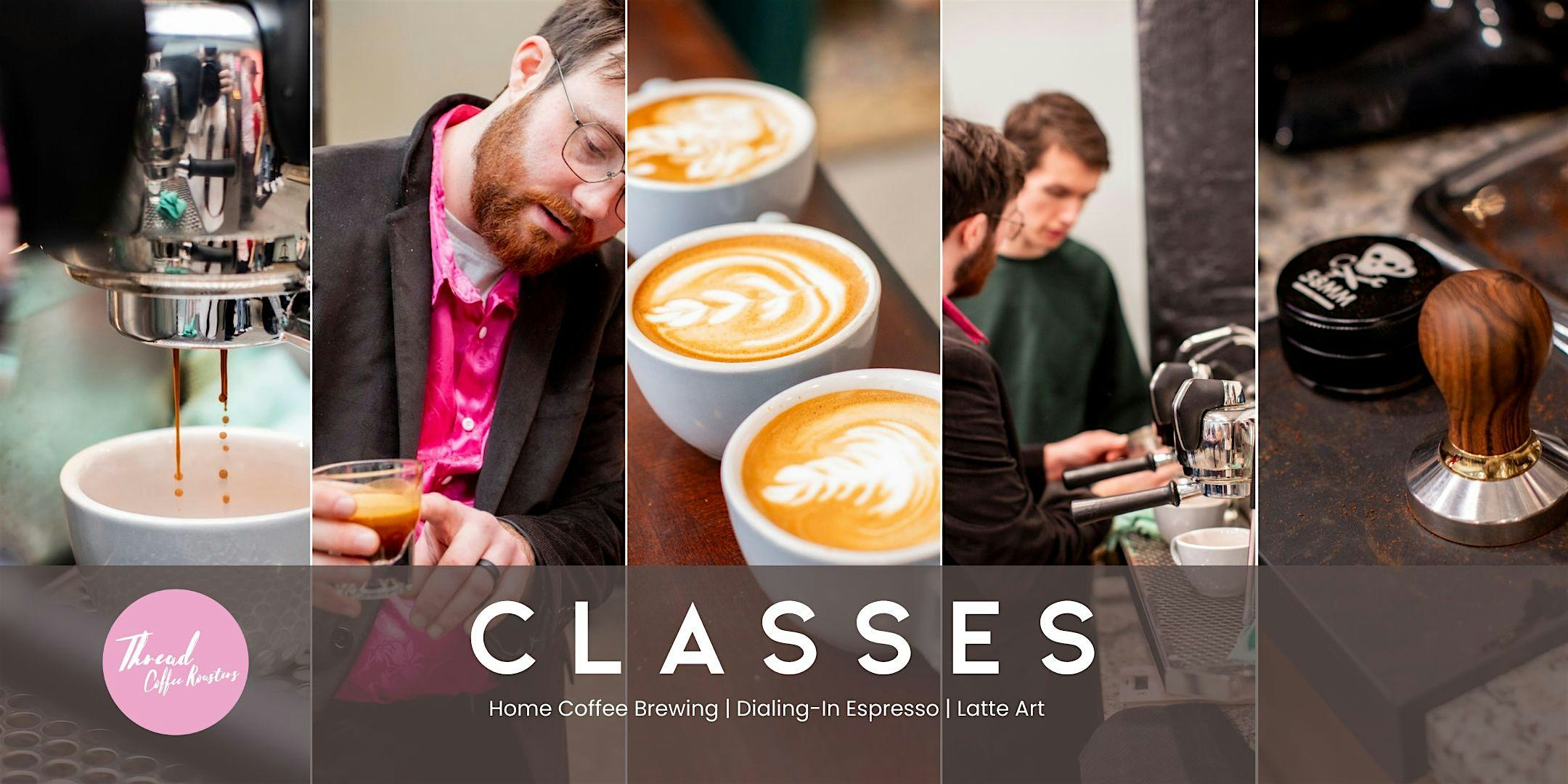 MILK STEAMING AND LATTE ART MASTERCLASS at Thread Coffee Roasters – Baltimore, MD