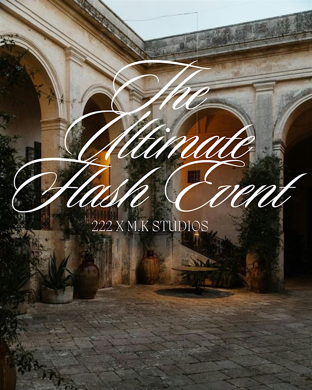 The Ultimate Flash Event | 222 X M.K Studios at 30 W Main St – Mechanicsburg, PA