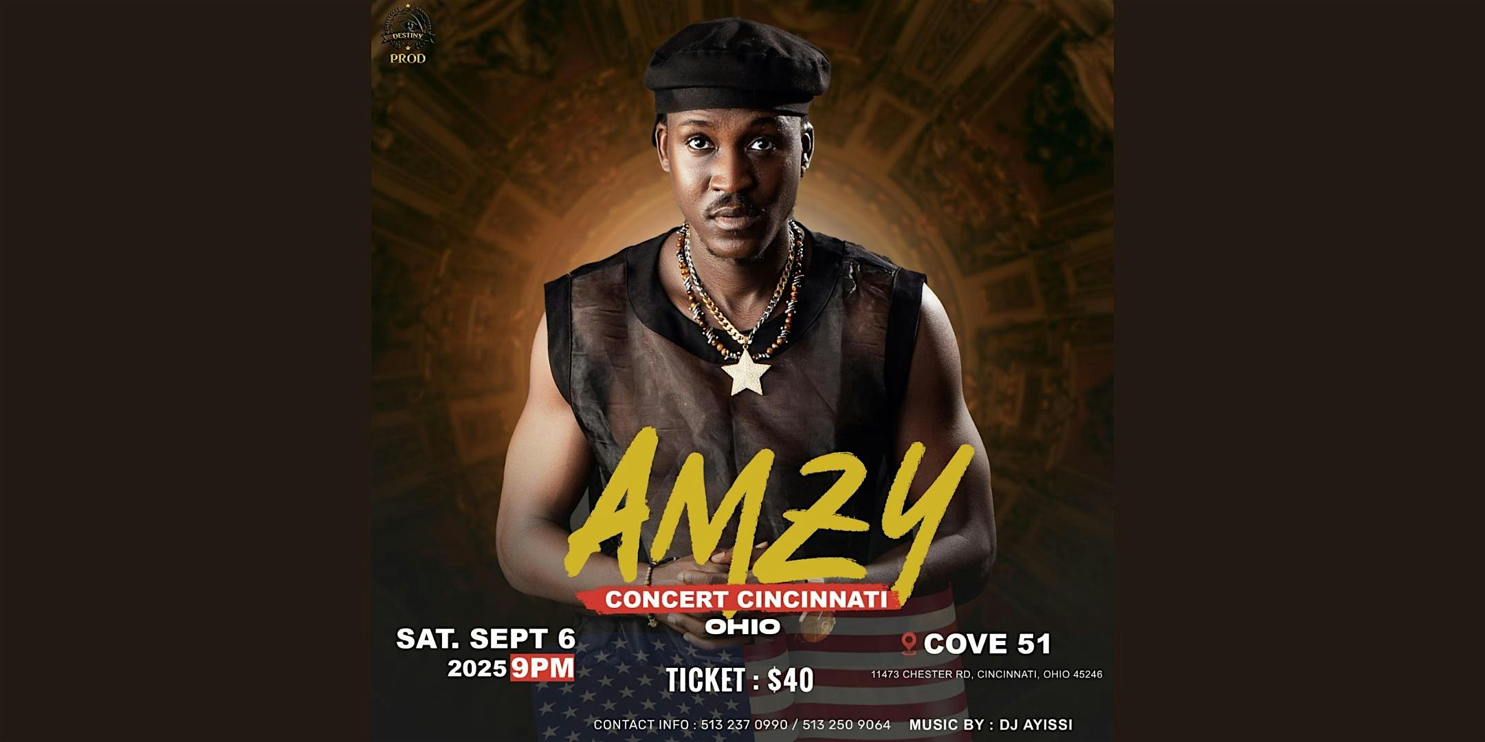 Amzy Concert at Cove 51 – Cincinnati, OH