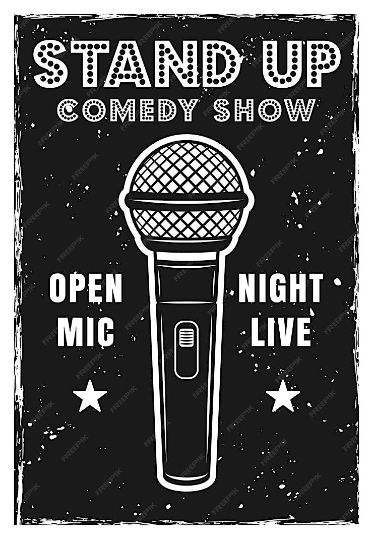Comedy Open Mic at The Blue Moon Theatre – Woodstown, NJ